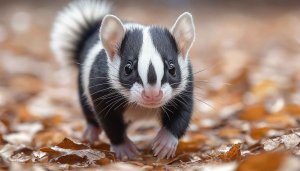 Adorable Northern Luzon Giant Cloud Rat Desktop Background Wallpaper