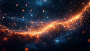 Sparkling Galaxy Night Sky Wallpaper for Desktop & Mobile Use