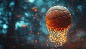 Basketball Hoop Free Wallpaper 4K, Sports Mobile Backgrounds