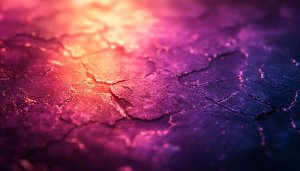 Cracked Texture Pink Purple Aesthetic Desktop Background 4K Wallpaper
