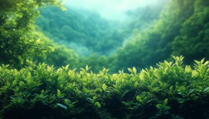 Lush Green Forest 4K Wallpaper - Nature Mobile Background