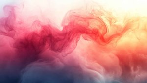 Abstract Fluid Art 4K Background, Colorful Smoke Desktop Wallpaper