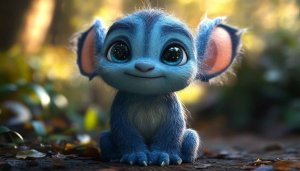 Cute Stitch Cartoon 4K Mobile Wallpaper Free Disney Alien