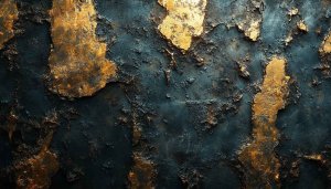 Abstract Gold Dark Texture Wallpaper for Mobile and Desktop Background