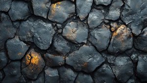 Abstract Black Rock Texture Background Wallpaper 4K Desktop Mobile