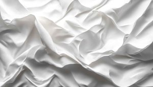 Abstract White Fabric Texture 4K Desktop Background Mobile Wallpaper