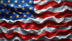 American Flag 4K Wallpaper - Patriotic Desktop Background Free