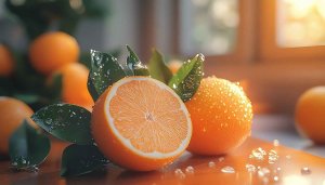 Fresh Oranges 4K Wallpaper for Desktop & Mobile Backgrounds Free