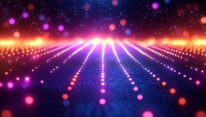 Abstract Light Pattern 4K Wallpaper for Desktop Background