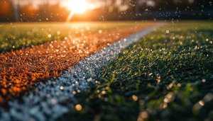 Aesthetic Soccer Field Grass 4K Wallpaper, Mobile Backgrounds Free