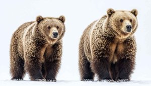 Brown Bear Wallpaper 4K Desktop Background, Grizzly Bear Mobile Wallpaper