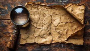 Aged Paper Texture 4K Wallpaper for Desktop Free Vintage Style