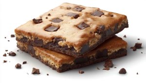 Delicious Chocolate Chip Cookie Bars 4K Mobile Backgrounds Free