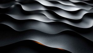 Modern Abstract Waves 4K Desktop Background Cool Mobile Wallpaper
