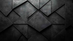 Abstract Black Geometric Pattern 4K Background - Free Mobile Wallpaper