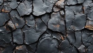 Dark Stone Texture Wallpaper - Abstract Rock Background for Desktop