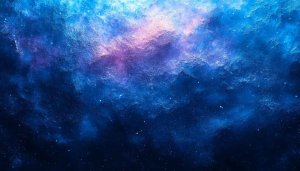 Free Cosmic Blue Galaxy Backgrounds for Desktop and Mobile Devices