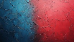 Textured Red Blue Wall Background HD Mobile Wallpaper Free