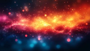 Colorful Galaxy Nebula 4K Desktop Background Free Mobile Wallpaper