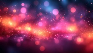Sparkling Pink Bokeh Effect Free Mobile Wallpaper HD