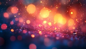 Abstract Bokeh Lights Wallpaper, Sparkling Background for Desktop and Mobile