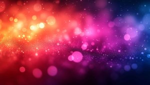 Colorful Bokeh Effect Abstract Wallpaper for Mobile and Desktop