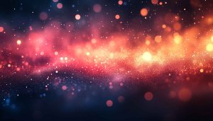 Abstract Pink Orange Bokeh Lights 4K Desktop Mobile Background