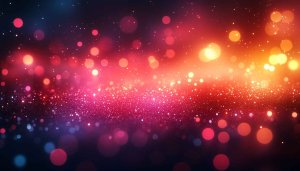 Colorful Bokeh Lights Abstract Sparkles 4K Desktop Background Wallpaper
