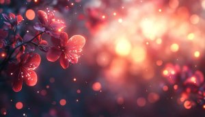 Magical Cherry Blossoms 4K Wallpaper for Desktop and Mobile