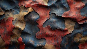 Abstract Leather Texture Pattern 4K Desktop Background Free Wallpaper