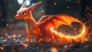 Charizard Pokemon Character 4K Desktop Wallpaper, Free Gaming Background