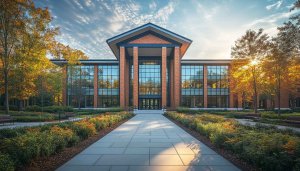 Beautiful Architecture Building Exterior Free Mobile and Desktop Wallpaper