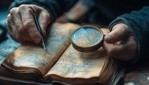 Antique World Map Book HD Wallpaper for Desktop Background