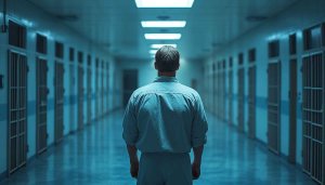 Stranger Things Season 4 Wallpaper: Dark Prison Hallway HD Background