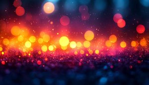 Abstract Bokeh Lights 4K Desktop Backgrounds and Mobile Wallpaper