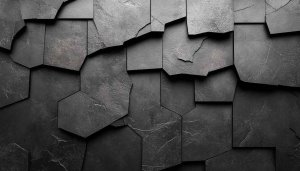 Dark Geometric Tile Texture 4K Desktop Background Mobile Wallpaper