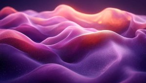 Abstract Purple Pink Waves 4K Desktop Wallpaper Mobile Background