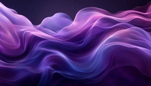 Abstract Purple Flow 4K Wallpaper for Desktop and Mobile Background
