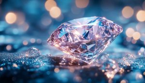 Sparkling Diamond Gemstone Mobile Wallpaper HD for Desktop Background