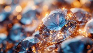 Sparkling Diamond Wallpaper 4K Desktop Backgrounds - Free Gem Images