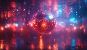 Disco Ball Wallpaper: Party Lights Background for Desktop & Mobile