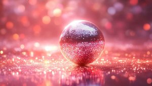 Sparkling Disco Ball 4K Desktop Background, Party Mobile Wallpaper