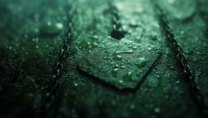 Emerald Wet Tag Mobile Background Dark Aesthetic Desktop Wallpaper