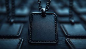 Cool Military Dog Tag Chain Free 4K Desktop Wallpaper
