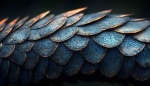 Blue Dragon Scale Texture 4K Wallpaper Desktop Backgrounds Free