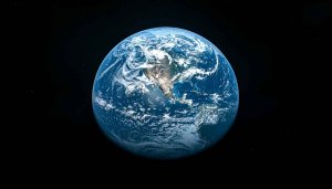 Stunning Earth View from Space 4K Desktop Background Wallpaper