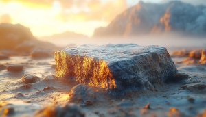 Golden Sunrise Mountain View Mobile Wallpaper and Desktop Backgrounds