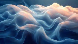 Abstract Blue Waves 4K Desktop Background, Mobile Phone Wallpaper Free