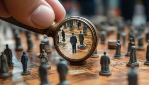 Chess Game Strategy Concept 4K Desktop Background Free Wallpaper