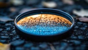 Macro Lens Filter Reflection 4K Desktop Background Free Mobile Wallpaper